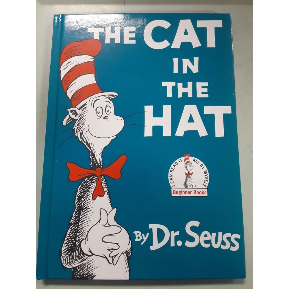 The Cat In The Hat By Dr. Seuss Beginner Book New Hardback